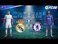 FC 26 - Real Madrid vs Chelsea | UEFA Europa Final | Jude Bellingham vs Axel Disasi epic battle