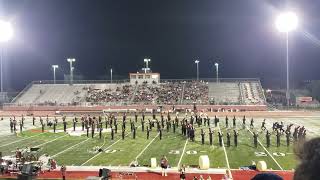 Leander Rouse High School Band