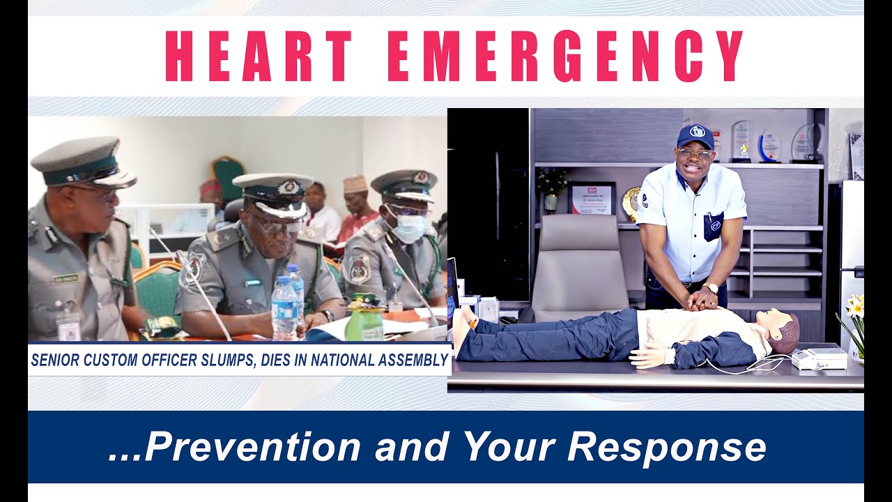 Heart Emergency Prevention and Your Response