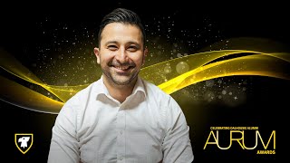 Arad Gharagozli – 2025 Aurum Award winner | Dalhousie University