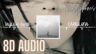 Details Taylor Swift – Carolina(8D Audio) News
