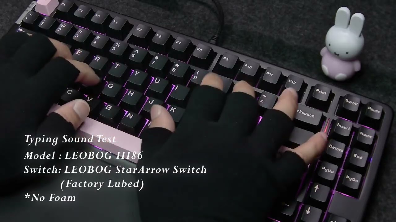 キーボードレビュー】まさに至高！LEOBOG HI86の打鍵感と打鍵音が