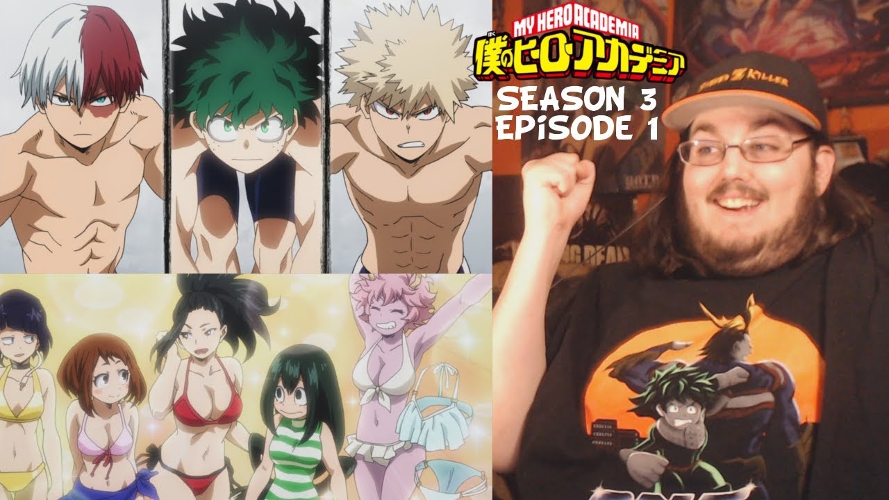 Boku no hero academia 3rd season episode 1