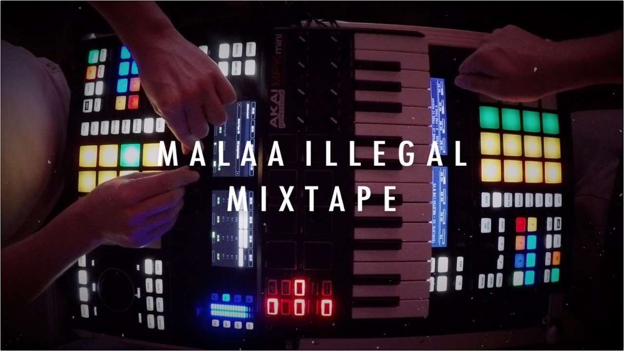 [BASS HOUSE MIX] MALAA Illegal Mixtape - BROSIK SESSIONS Mini Mix 