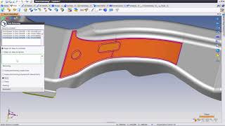 TopSolid'StripDesign 7: Hole Removing
