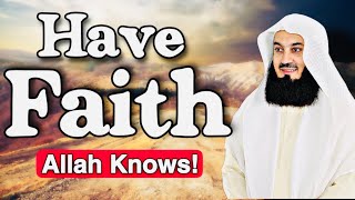 Trust Allah, He Is Gonna Solve Your Problems!!! Mufti Menk