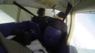 PPL Lesson 20 - Advanced Turning - 60 degree left turn Profile