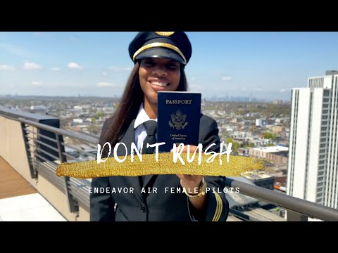 Don't Rush Challenge: Female Pilots of Endeavor Air