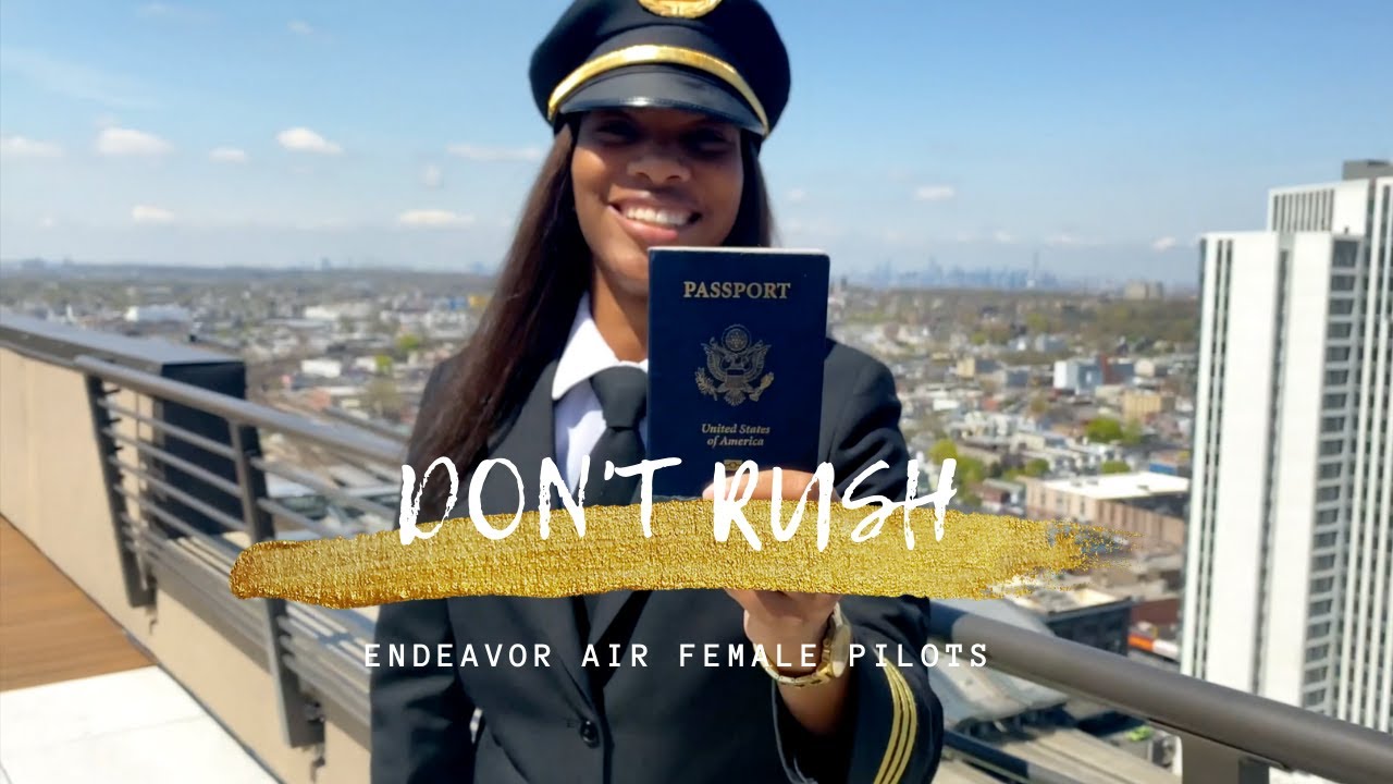 Don't Rush Challenge: Female Pilots of Endeavor Air