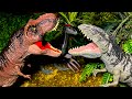 【恐竜】ジュラシック・ワールド ギガノトサウルスVSティラノサウルスの激闘!シリーズ最強の肉食恐竜は一体どっちだ!?JURASSICWORLD
