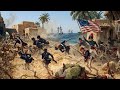 Epic Historical Vibes: Derna, Lybia 1805 - the US flag on foreign soil for the first time