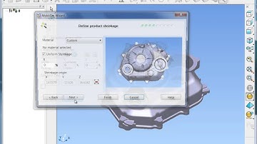 Stage 4: Splitting the model