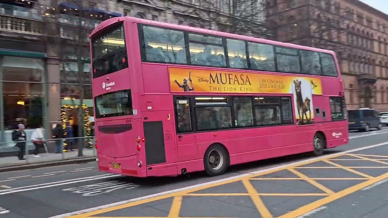 buses in belfast (30/12/24)