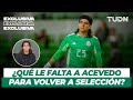 ¿Carlos Acevedo se ve en Qatar? El portero promesa de la Selección Mexicana | TUDN