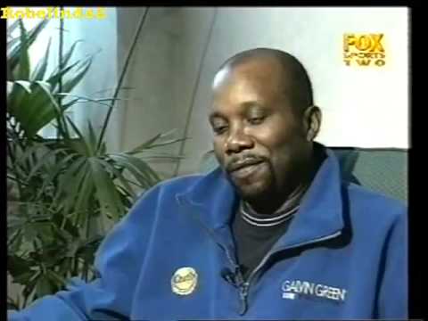 Hospital interview with Malcolm Marshall 1999, diagnosed with cancer ...