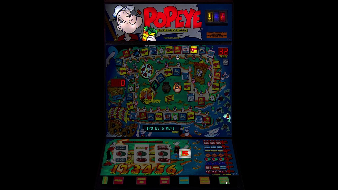 Popeye - £6 Jackpot - JPM - By TommyC