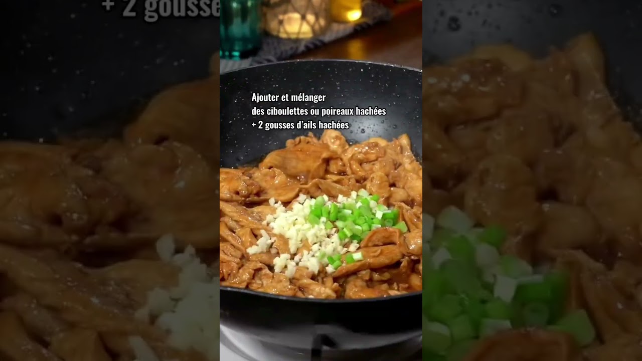 Simple recette la Poitrine de poulet devient tendre et savoureuse 😁! 