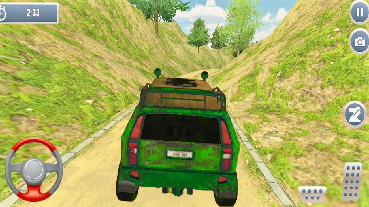 Mountain Jeep Racing Adventure Game 3D | Jeep Games | Jeep driving game | Gameplay