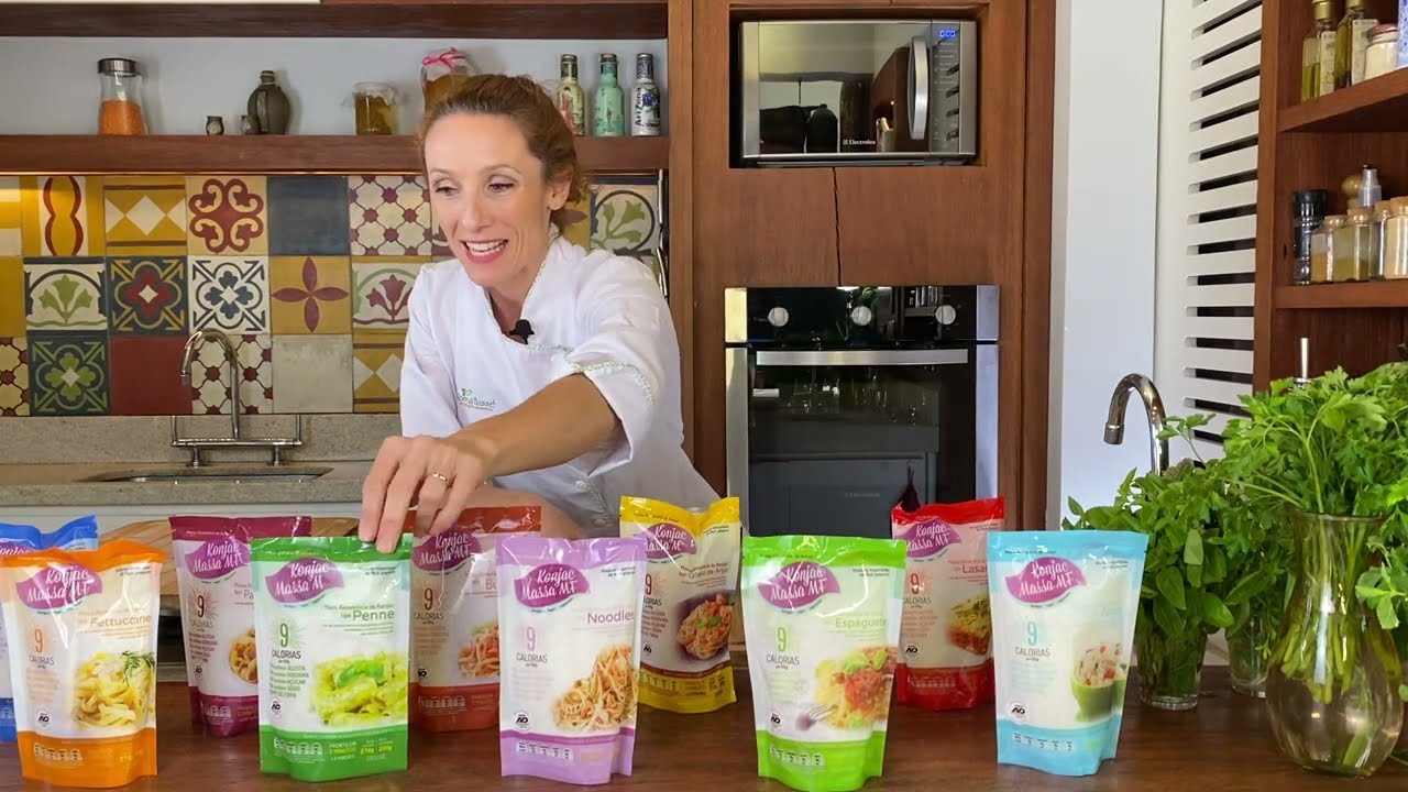 KONJAC da Teoria a Prática por Paloma Tusset