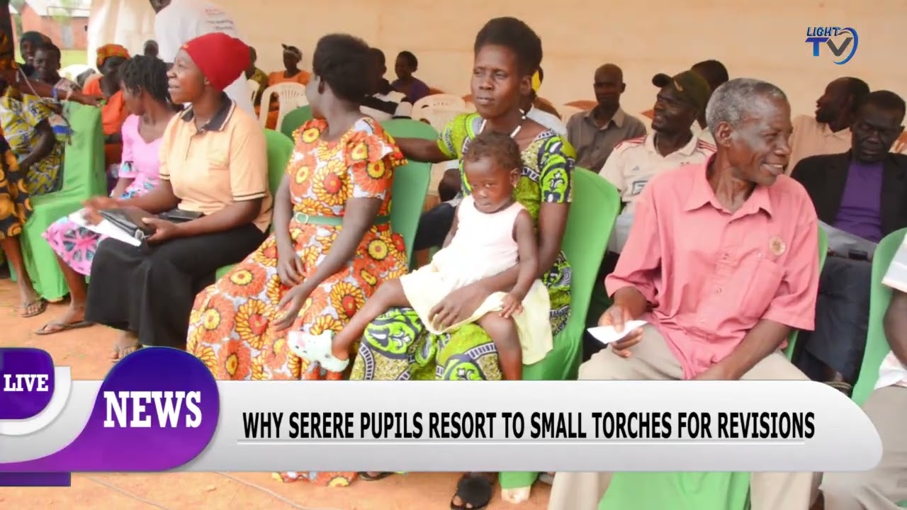 WHY SERERE PUPILS RESORT TO SMALL TORCHES FOR REVISIONS