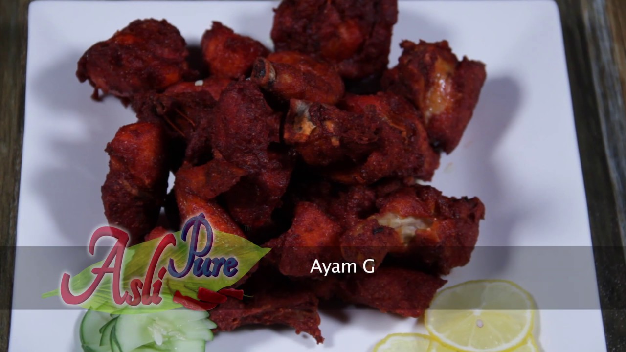 Aslipure Ayam Goreng Tandoori Tandoori Fried Chicken Ep 1