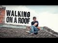 How to walk on an old tile roof