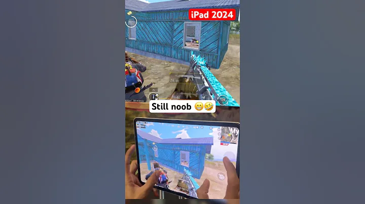iPad 2024 Handcam Video l iPad Pro m4 pubg test l #shortsfeed #shorts #ipad #pubg #handcam
