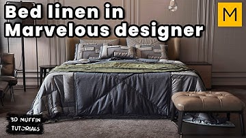 3ds max modeling tutorial | Marvelous Designer | corona renderer | 3ds max modeling