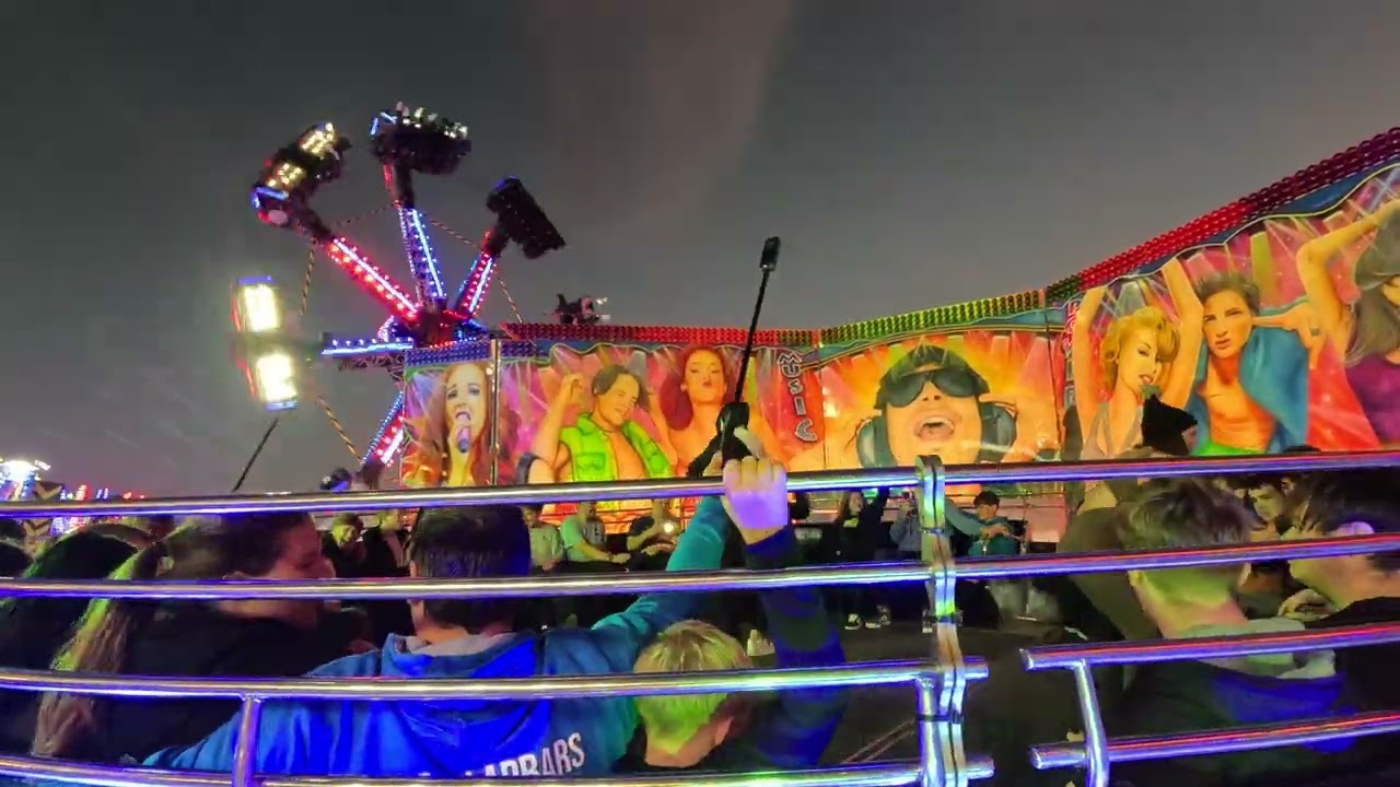 William Roberts Zodiac Tagada Offride @ Hull Fair 11/10/2025