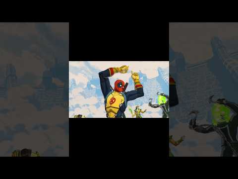 Leave it to Deadpool to pick a team equivalent song #marveltokonfightingsouls #highlights #deadpool