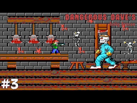 Dangerous Daveu0027s Risky Rescue (Прохождение) ▪ Дейв под кислотой ▪ #3