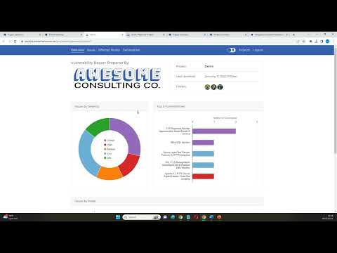 Dradis Pro - 10 Minute Demo - video from Dradis