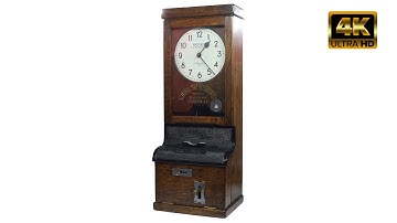 Time Recording Clock