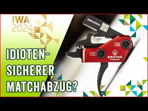 Revolution in Trigger Tech: ERATAC Trigger for AR15 Reveals Innovative Technology at IWA 2024