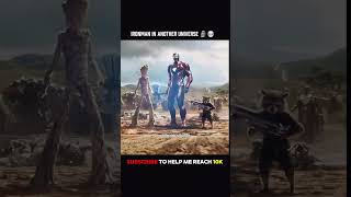 Ironman in parallel universe #shorts #ironman