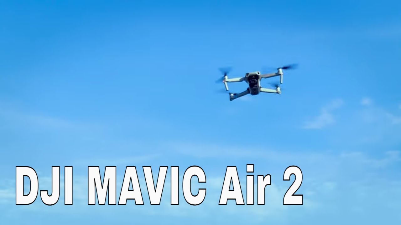 DJI Mavic Air2 & Zhiyun Smooth4 Test Shots   Bull Island