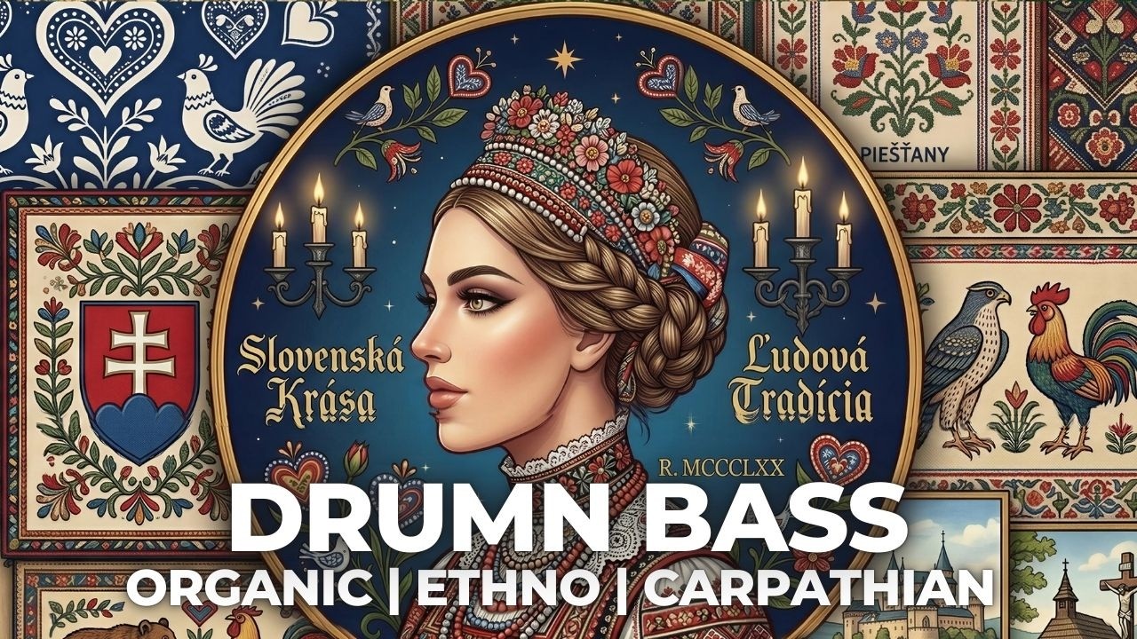 TAMIR – Slovak Folk Drum & Bass | Carpathian Folktronica | Organic Ethno DnB