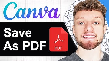 How To Save File in Canva To PDF (Step By Step)