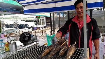 Cá lóc nướng trui đặc sản miền tây 120k một con ngon tuyệt.