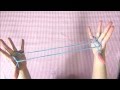 Cat's Cradle"Gum2"簡単あやとり【ゴム2】String figure