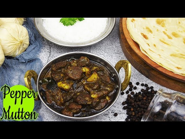 Pepper Mutton Curry | Spicy Mutton Curry | Mutton Masala Gravy | Gosht Ka Salan | Easy Mutton Gravy | She Cooks