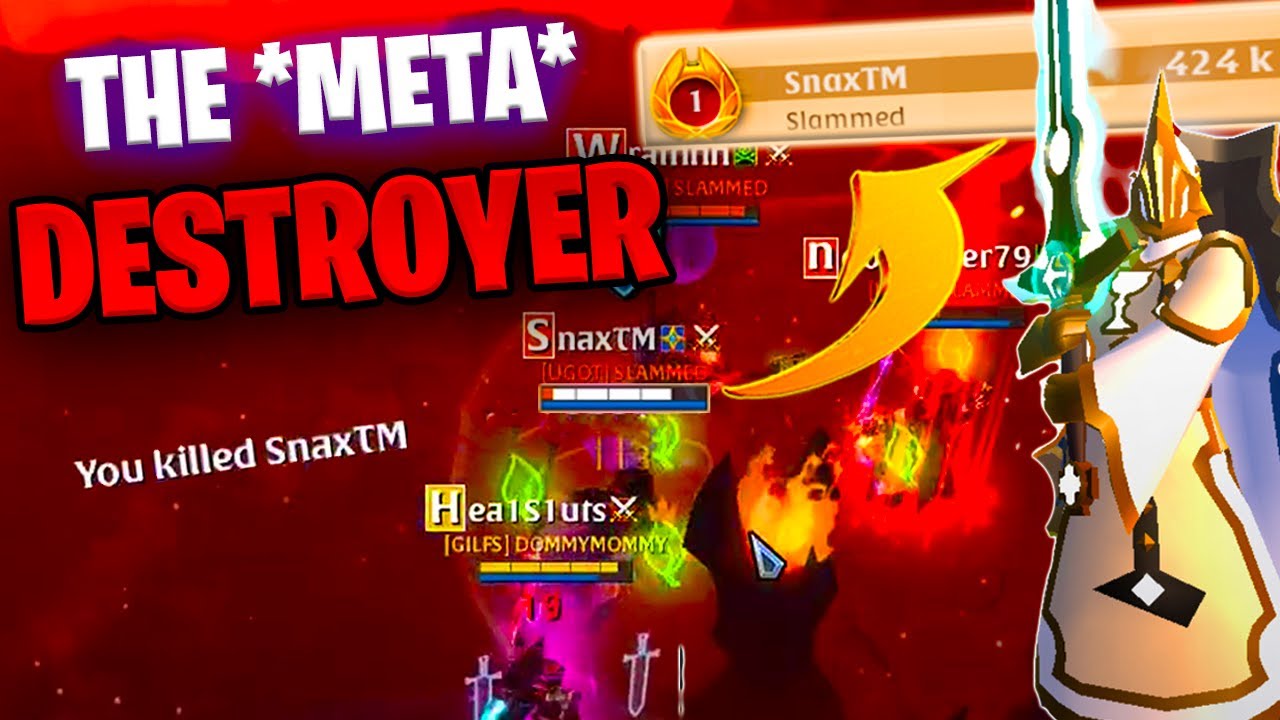 How 2v2 Players DOMINATE 5v5 Hellgate META | Albion Online