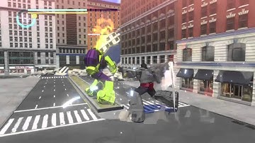 Transformers Devastation Grimlock VS Constructicons