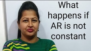 What happens if AR is not constant      Can MR curve Zero or negative