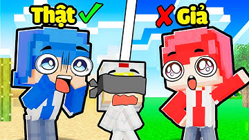 HUY NOOB NÀO LÀ HÀNG THẬT TRONG MINECRAFT🤡😰