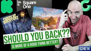 Should You Back? Expert Crowdfunding ADVICE; 10 NEW Games in 30 MINUTES! S24E14!
