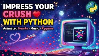 IMPRESS YOUR CRUSH ❤️ WITH PYTHON"
