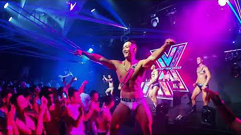 Sexy Muscle Men dance on the floor! Gay Party w/ gogoboys in Night Club｜FORMOSA PRIDE Taipei, Taiwan - 天天要闻