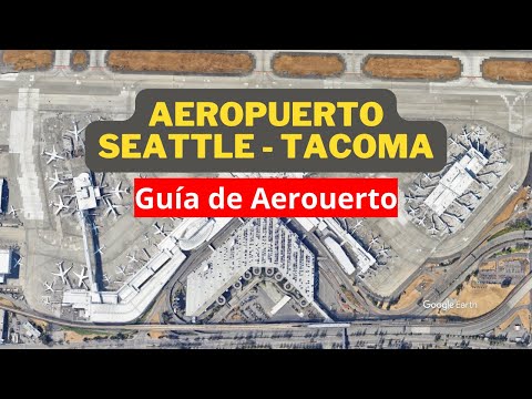 Vídeo: Guia de l'aeroport internacional de Seattle-Tacoma