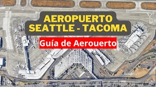 🇺🇸 Guide to Seattle Tacoma International Airport 2023 | SEA | SeaTac